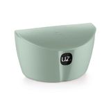 Saleiro De Cozinha Bancada Bpa Free Com Tampa Uz Verde