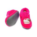 Pantufa Infantil Com Solado N 23/24 Rosa