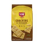 Biscoito Cracker Com Alecrim 210g - Schar