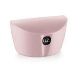 Saleiro De Cozinha Bancada Bpa Free Com Tampa Uz Rosa