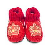 Pantufa Infantil Com Solado N 25/26 Vermelho