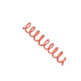 Espiral P/ Encadernação Vermelho 14mm 85 Folhas 100 Und