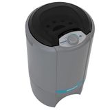 Centrifuga De Roupas Giromax 15kg Ct1502pr Prata Suggar 220v