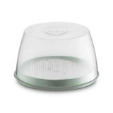 Queijeira Porta Queijo Com Tampa Cozinha Gourmet Uz Verde