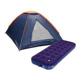 Barraca Camping Pescaria Praia Iglu 3 Panda Nkt + Colchao