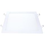 Painel De Led Embutir 18w 22x22cm Quadrado 6500k Branco Frio