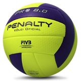 Bola Penalty Volei 8.0 Pro Ix Aprovado Profissional Verde