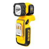 Lanterna Led Dewalt Profissional C/clip Seguranca 20v Solo