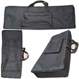 Capa Bag Teclado Nord Stage 2ex Ha76 Master Luxo Preto