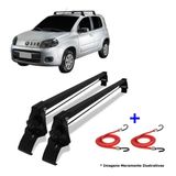 Rack Teto + 2 Elasticos Novo Uno Vivace Attractive 4 Ptas