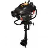 Motor De Popa Gasolina 6,5cv 4t Rabeta Partida Manual 60655