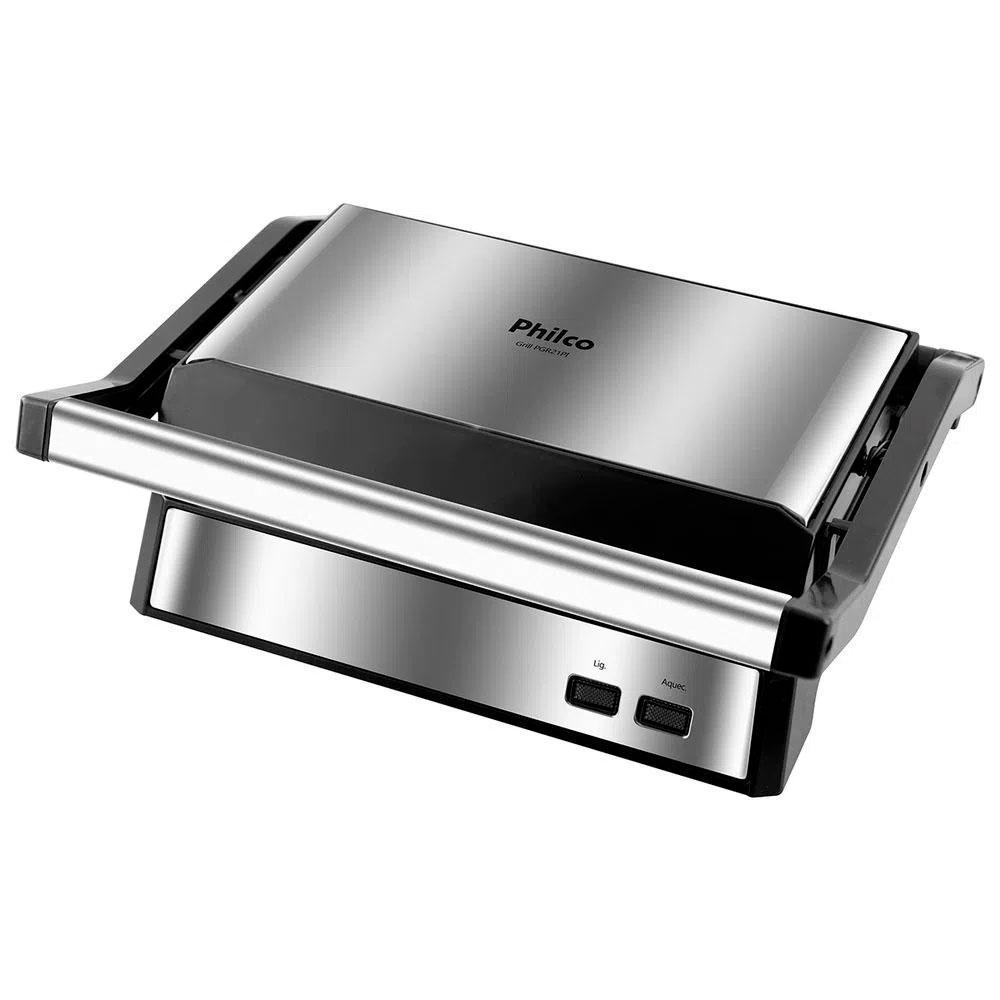 Grill/sanduicheira Philco Maxx Clean 1000w Inox Pgr21pi 220v