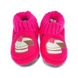 Pantufa Infantil Com Solado N 21/22 Rosa