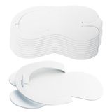 Chinelo Eva Descartável Salão Pedicure Spa Branco, 10 Pares