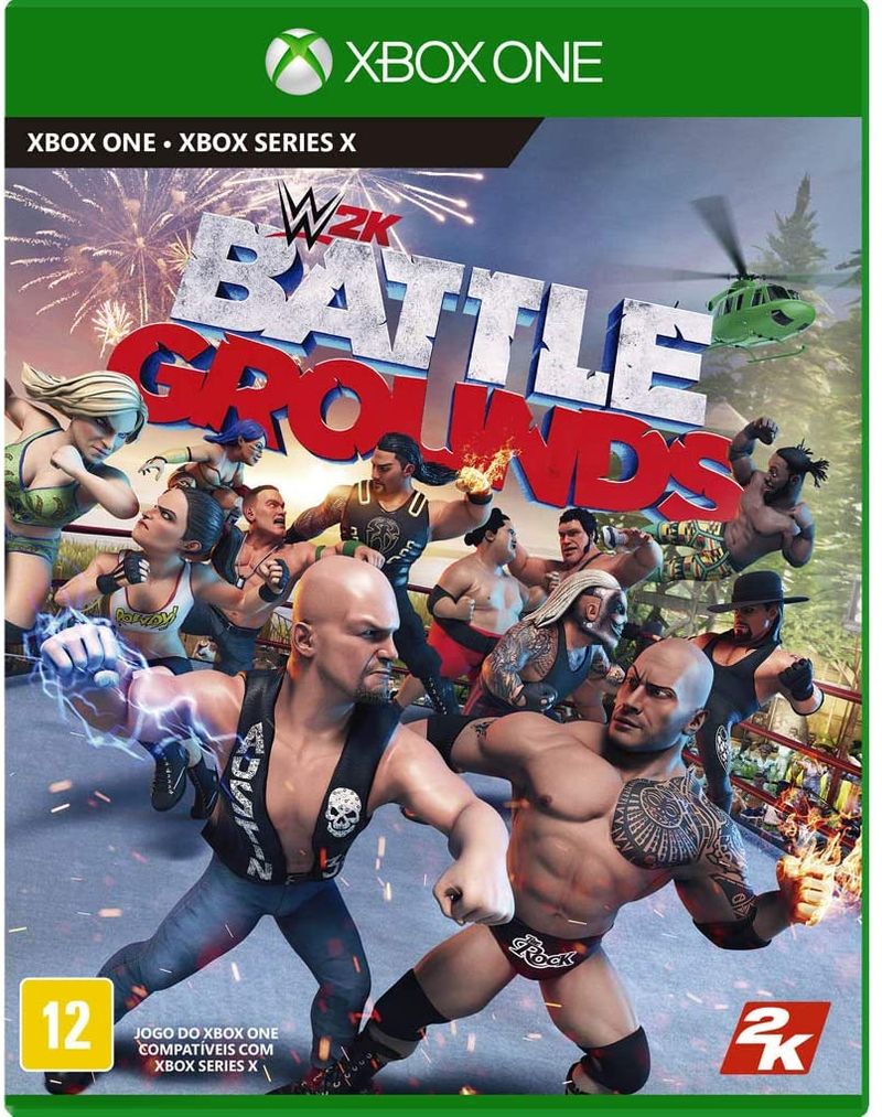 Jogo Battegrounds - Xbox One - 2k Games