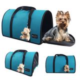 Transporte Pet Container Bolsa Cães/gatos Coelhos Luxo Rf04