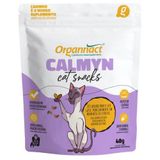 Petisco Para Gatos Organnact Calmyn Cat Snacks 40gr