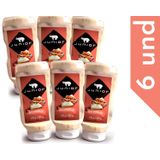 Baconnaise Maionese Com Bacon Baconese Junior 320g - 6 Und