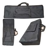 Capa Bag Master Luxo Para Teclado Nord Electro 5d 73 Preto