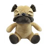 Cachorro Bull Dog Bravo 29cm - Pelúcia