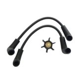 Vela Johnson Cachimbo 9.9 - 15hp + Rotor Kit Motor Jonsson