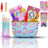 Kit Maquiagem Infantil Sombras Necessaire E Muito Mais Bz96