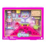 Barbie Chelsea Pista De Patinacao Hjy35 Mattel