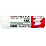 Bobina Picotada 3kg - 30x40cm Com 500 Sacos - Hiper Roll