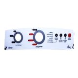 Membrana Adesivo Do Painel Lavadora Brastemp Clean 8kg Bwb08