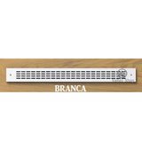 Grade Ventilação Forno Fischer Branca 66,5cm Origina 1 Peça