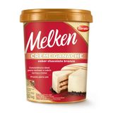 Creme Ganache Chocolate Branco Melken 1kg Harald