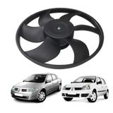 Eletroventilador Ventoinha Renault Kango Clio Megane Com Ar