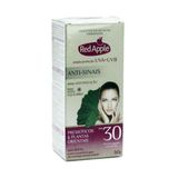 Protetor Facial Anti-seales Fps30 Red Apple 60g