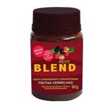 Pasta Saborizante Concentrada Blend Frutas Vermelhas 90g