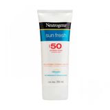 Protetor Solar Neutrogena Sun Fresh Fps50 200ml