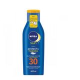 Protetor Solar Nivea Sun Protect &amp; Hidrata Fps30 Nivea 400ml