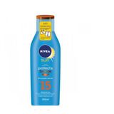 Protetor Solar Nivea Sun Protect &amp; Bronze Fps15 Nivea 200ml