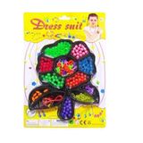 Kit Miçangas Montar Bijuterias Infantil 119 Peças Colares