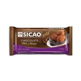Chocolate Gold Meio Amargo Barra 1,01kg Sicao