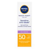 Protetor Solar Facial Nivea Sensitive Anti-idade Fps50 50g