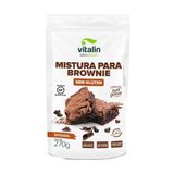 Mistura Para Brownie Integral 270g - Vitalin