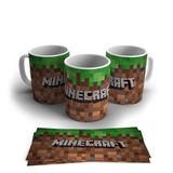 Caneca Personalizada Gamers - Minecraft