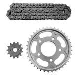 Kit Relação Darom Cbx 250 Twister 2001 A 2008