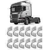 Bronzina Casquilho Biela Std Scania 2012 A 2020 Metal Leve Bb708