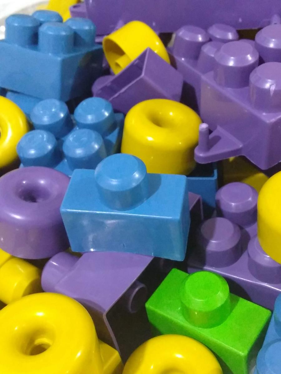 Jogo de pareamento - Blocos de montar peças quadradas