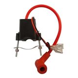 Cdi Eletronico 100cc Vermelho P/bicicleta Motorizada Moskito