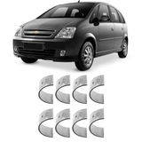 Bronzina Casquilho Biela Std Meriva Prisma Spin Metal Leve