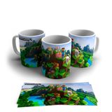 Caneca Personalizada Gamers - Minecraft