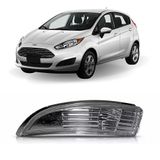 Pisca Seta Retrovisor New Fiesta 2010/2015 Esquerdo Fitam