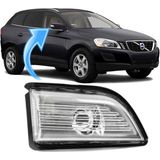Pisca Seta Retrovisor Volvo Xc60 De 2009 À 2013 - Ld Direito